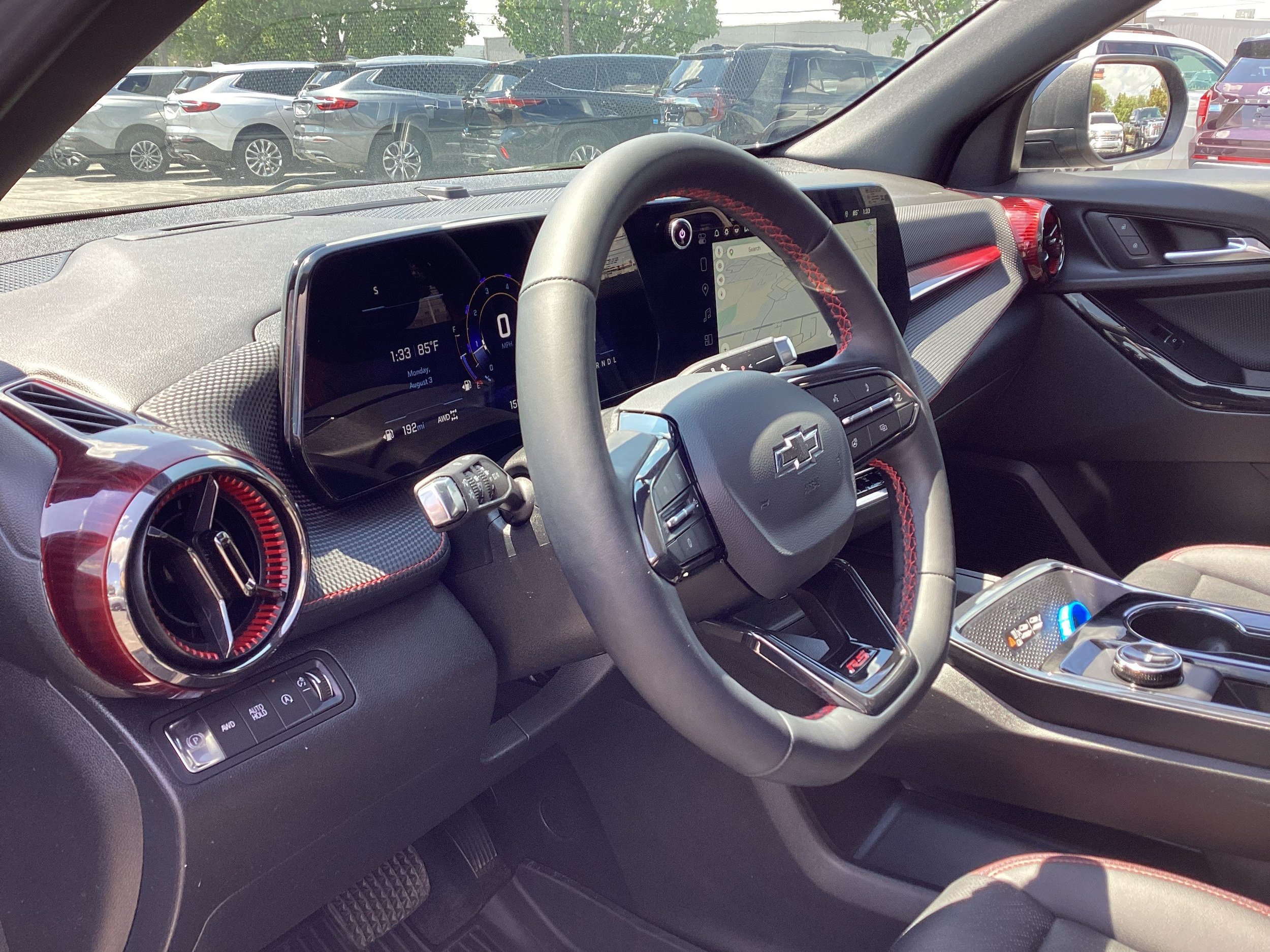 Used 2026 Chevrolet Equinox RS w/ Convenience Package III AWD/4WD image 11
