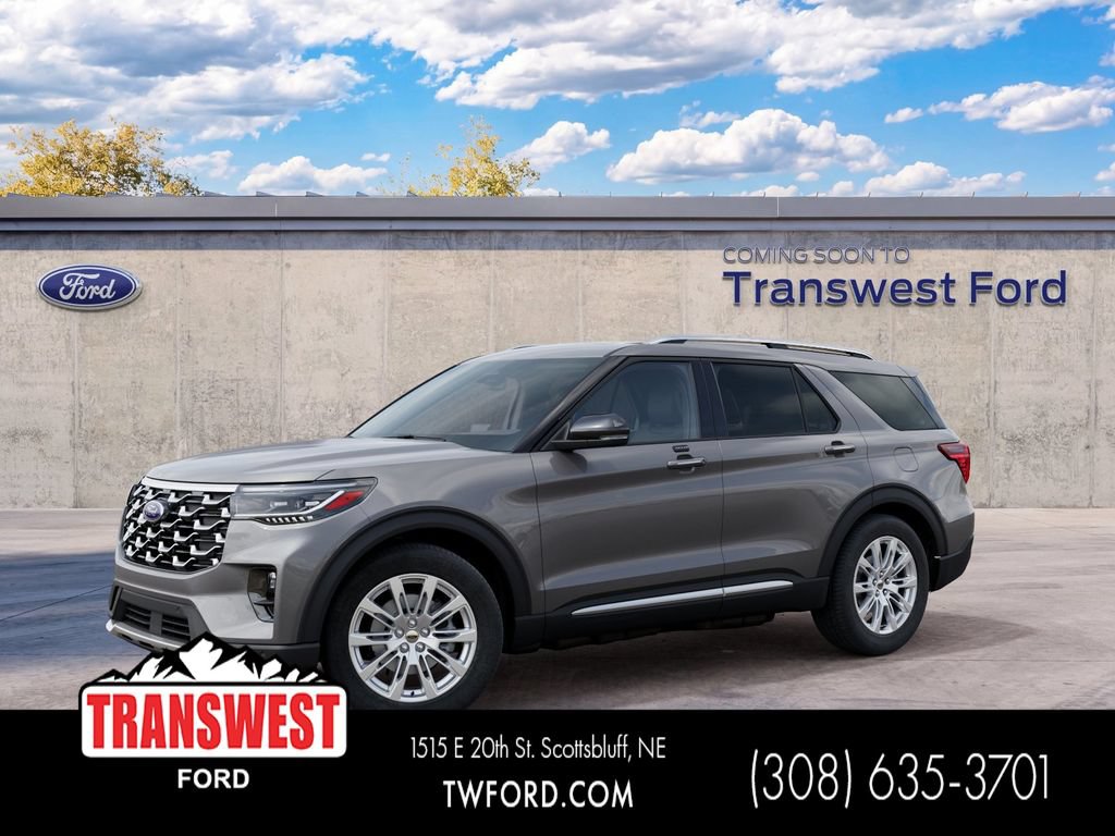 New 2027 Ford Explorer Platinum