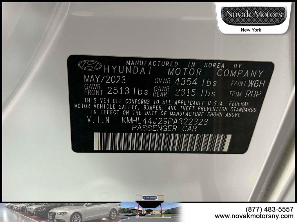 Used 2023 Hyundai Sonata SEL Plus FWD image 21