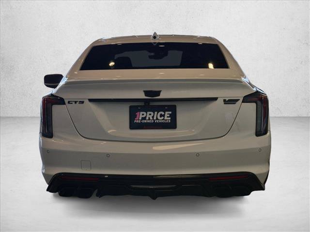 Used 2023 Cadillac CT5 V Blackwing w/ Parking Package RWD image 6