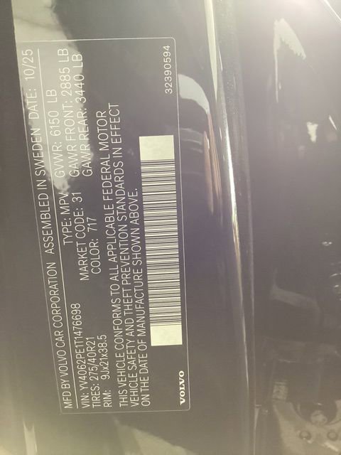 New 2026 Volvo XC90 B6 Plus w/ Protection Package Premier image 15