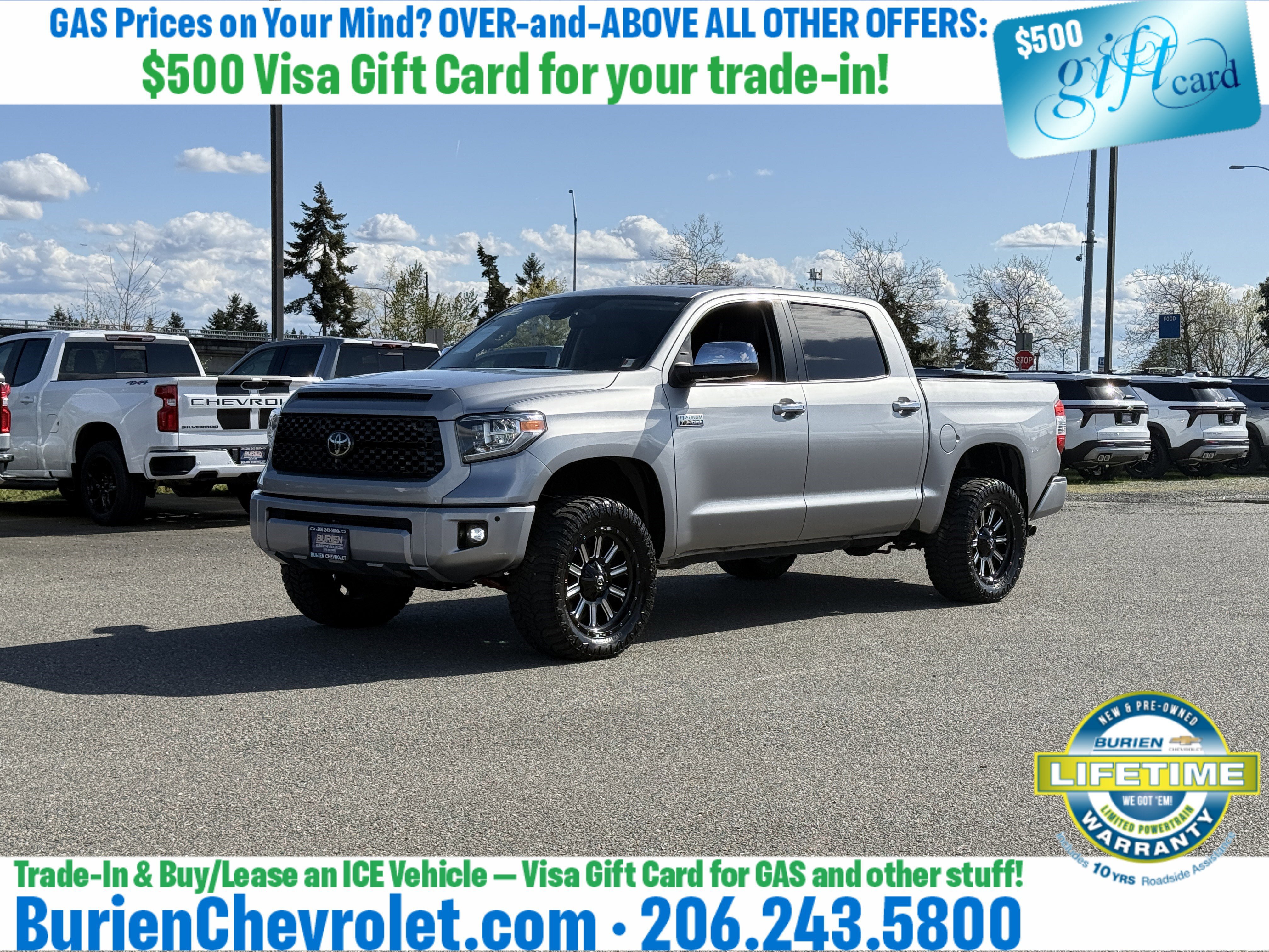 Used 2020 Toyota Tundra Platinum AWD/4WD image 43