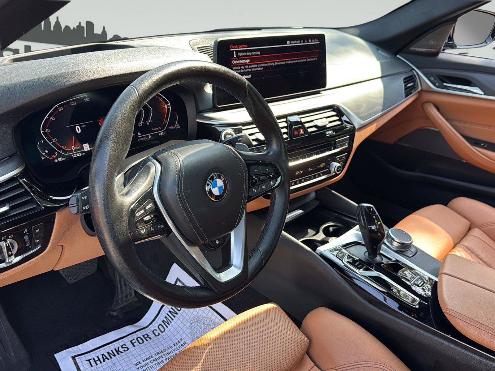 Used 2023 BMW 540i xDrive w/ Premium Package AWD/4WD image 15