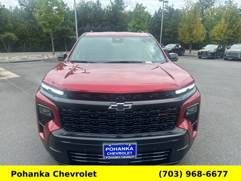 New 2027 Chevrolet Traverse RS AWD/4WD image 2