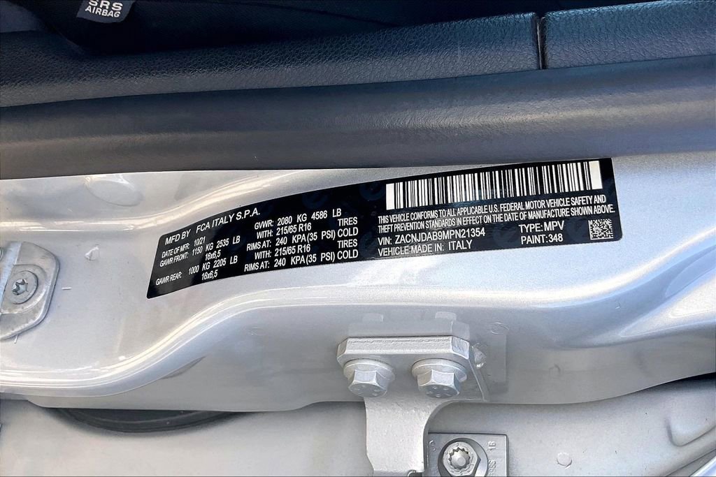 Used 2021 Jeep Renegade Sport AWD/4WD image 16