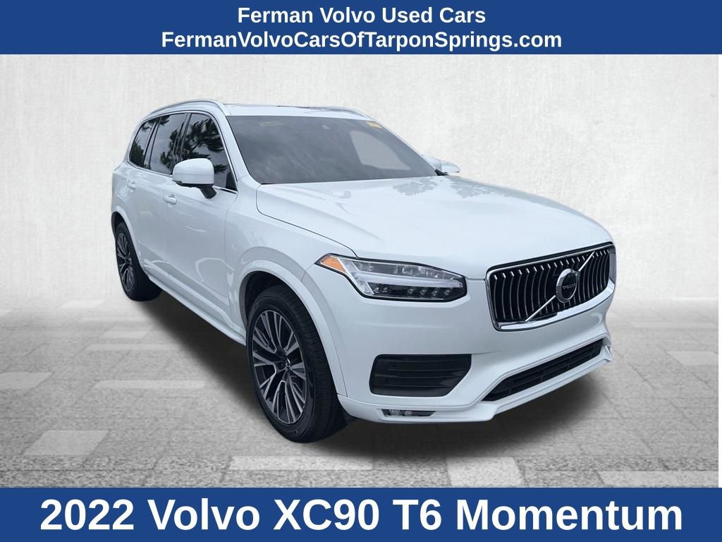 Used 2022 Volvo XC90 T6 Momentum AWD/4WD video 1