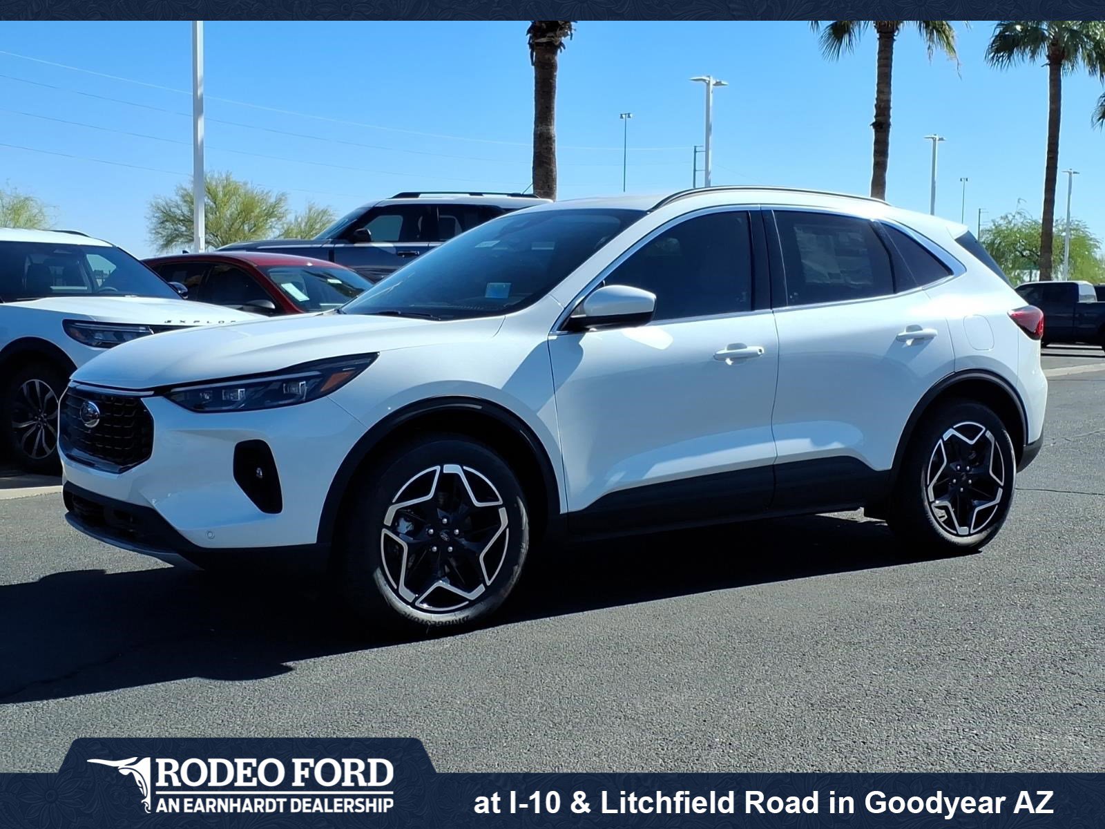 New 2026 Ford Escape Platinum w/ Premium Technology Package
