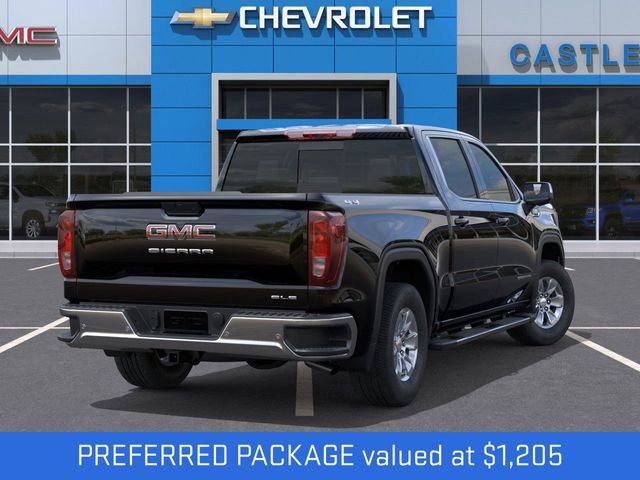 New 2026 GMC Sierra 1500 SLE w/ Preferred Package image 4