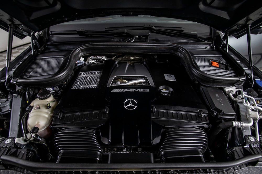 Used 2024 Mercedes-Benz GLS 63 AMG GLS 63 AMG image 49