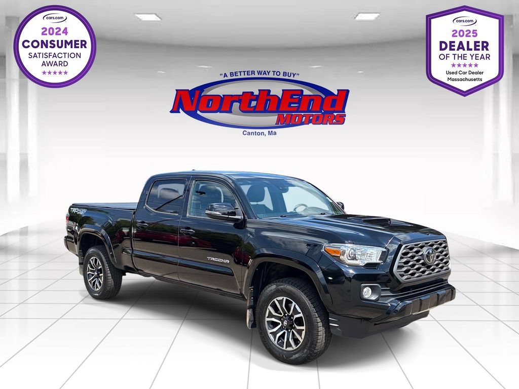 Used 2021 Toyota Tacoma 4x4 Double Cab w/ Tacoma SR5 Package image 1