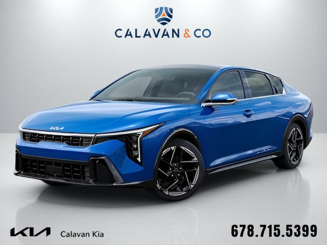 Certified 2025 Kia K4 GT-Line w/ GT-Line Sunroof Package FWD image 1