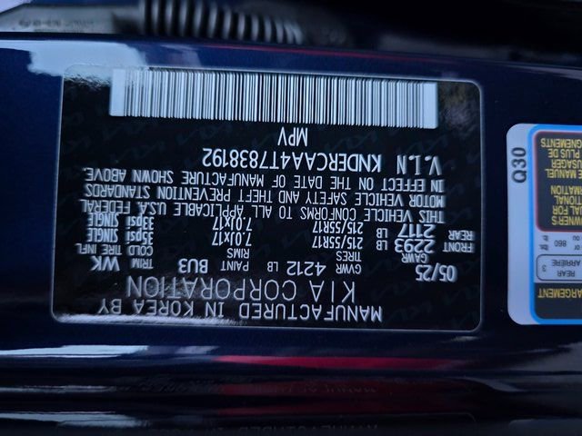 New 2026 Kia Seltos EX image 27