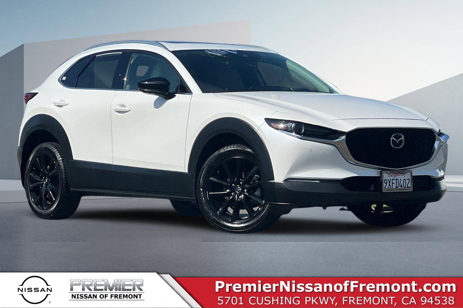 Used 2023 MAZDA CX-30 2.5 Turbo w/ Premium Plus Pkg
