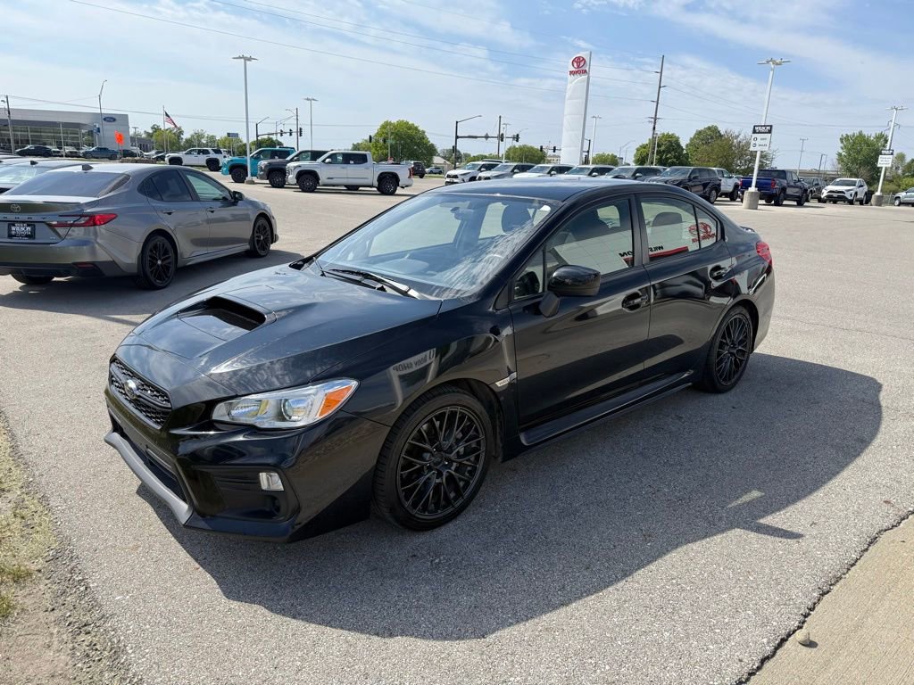 Used 2021 Subaru WRX AWD/4WD image 1