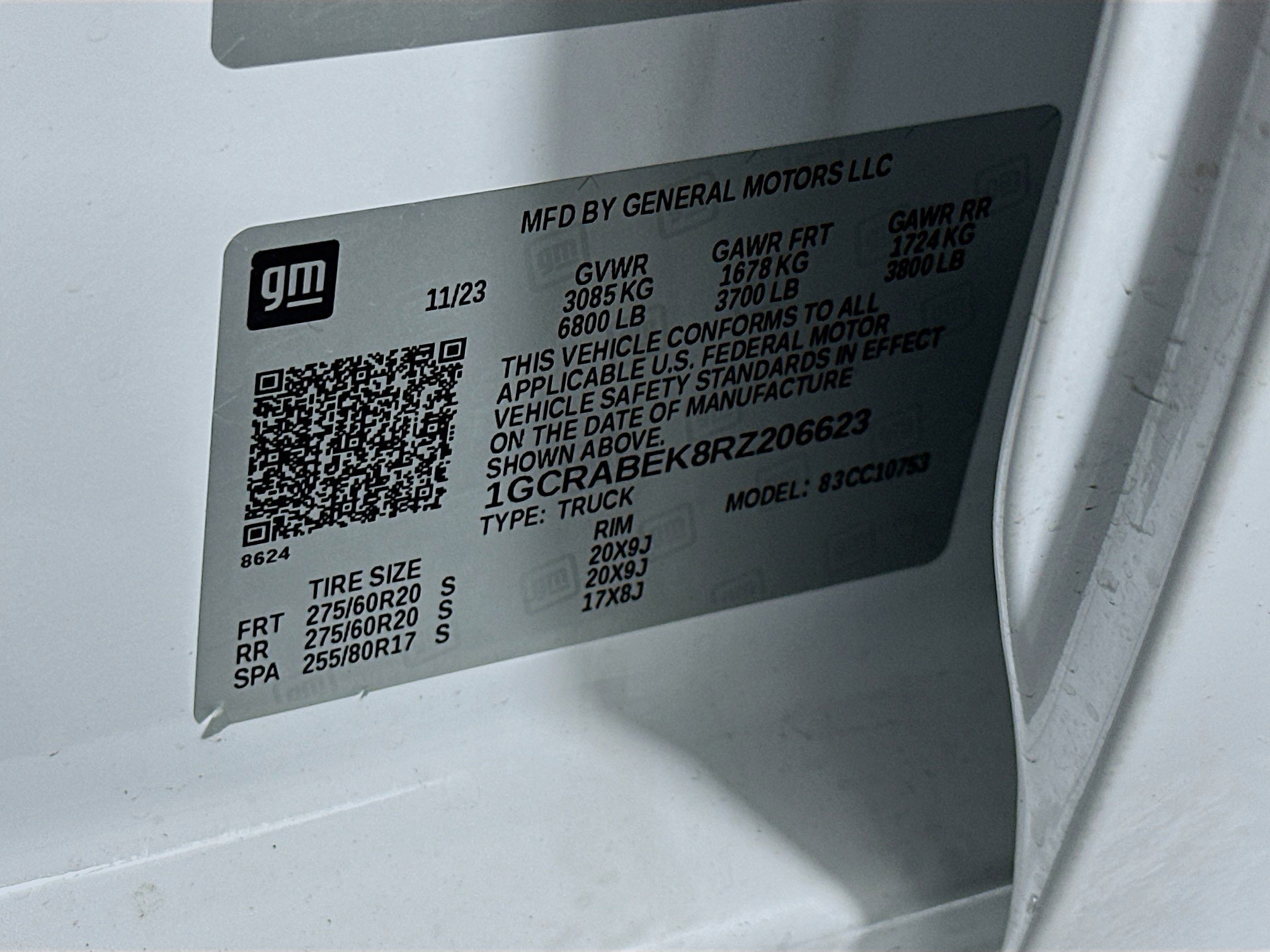 Used 2024 Chevrolet Silverado 1500 Custom w/ Rally Edition image 12