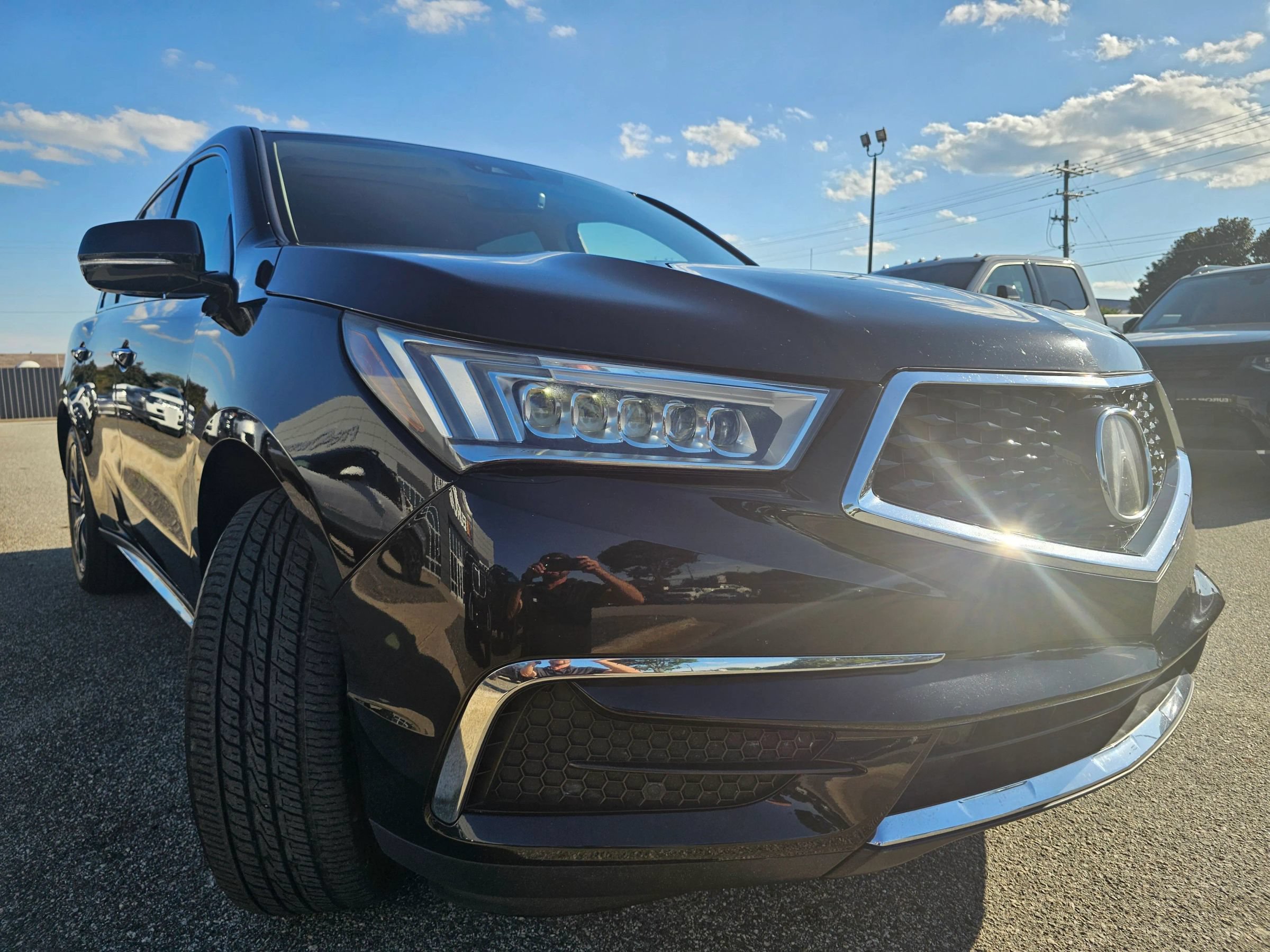 Used 2020 Acura MDX w/ Technology Package FWD image 7