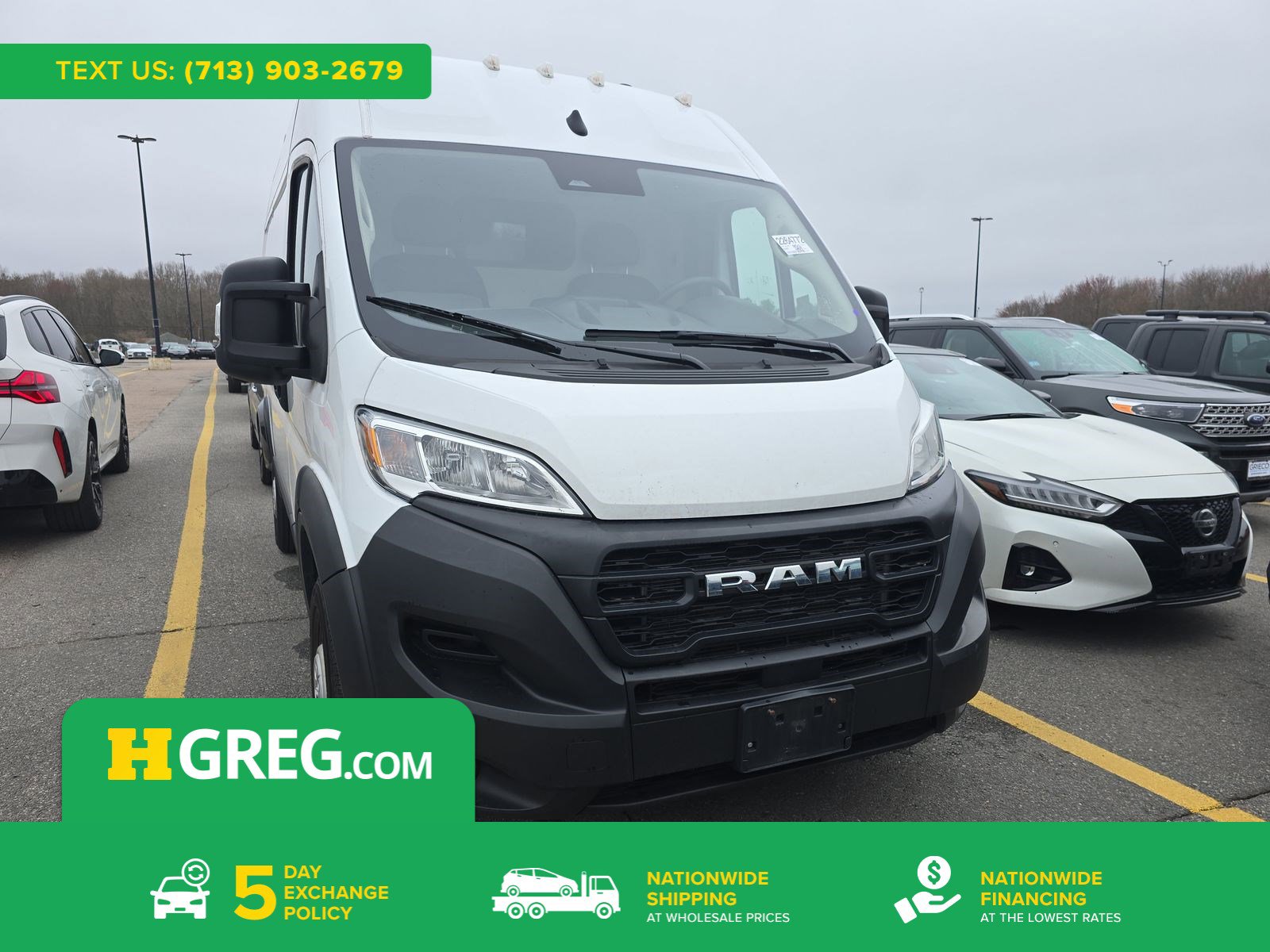 Used 2025 RAM ProMaster 2500 w/ Convenience Group FWD image 1