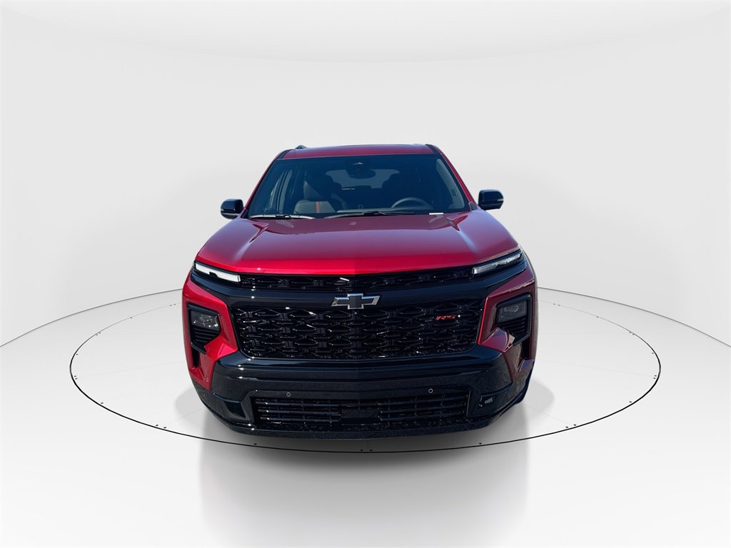New 2026 Chevrolet Traverse RS image 3
