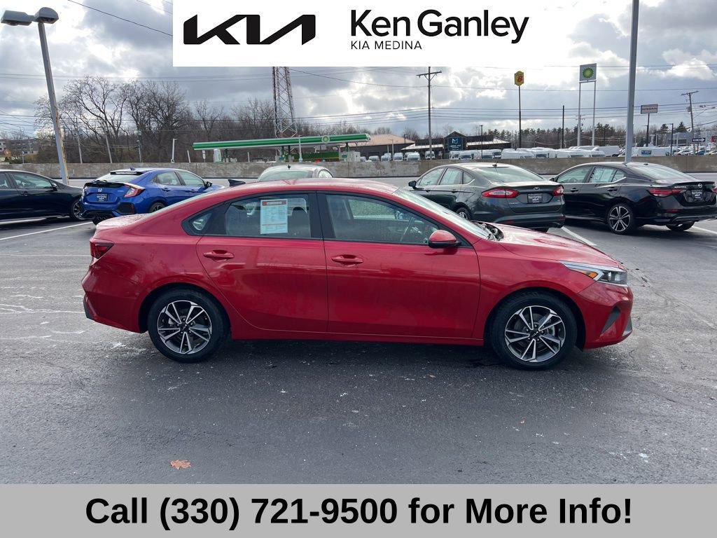 Certified 2023 Kia Forte LXS w/ LXS Technology Package image 8