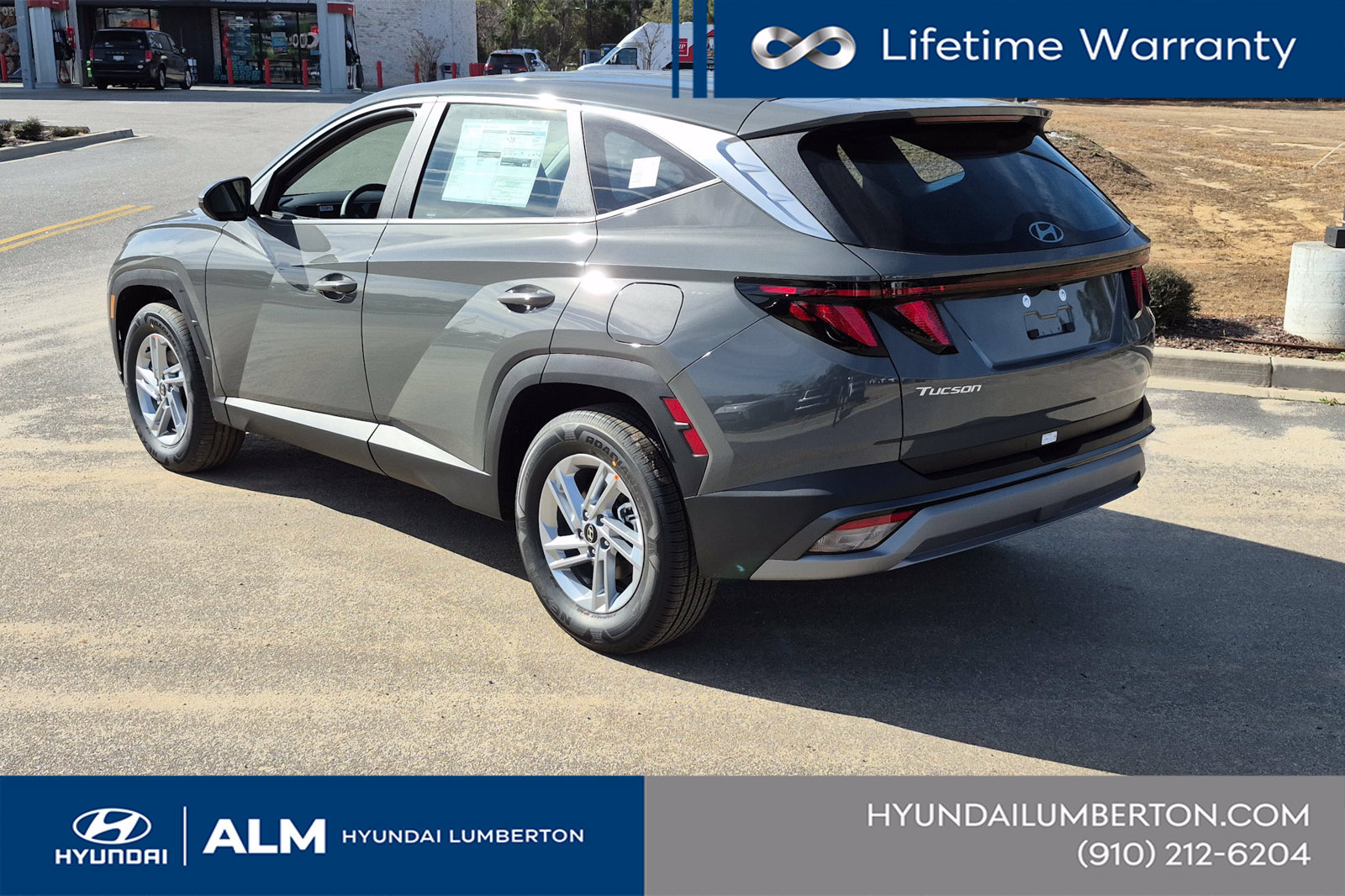 New 2026 Hyundai Tucson SE w/ Tow & Go Package FWD image 9
