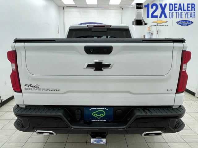 Certified 2022 Chevrolet Silverado 1500 LT Trail Boss w/ Convenience Package II AWD/4WD image 24