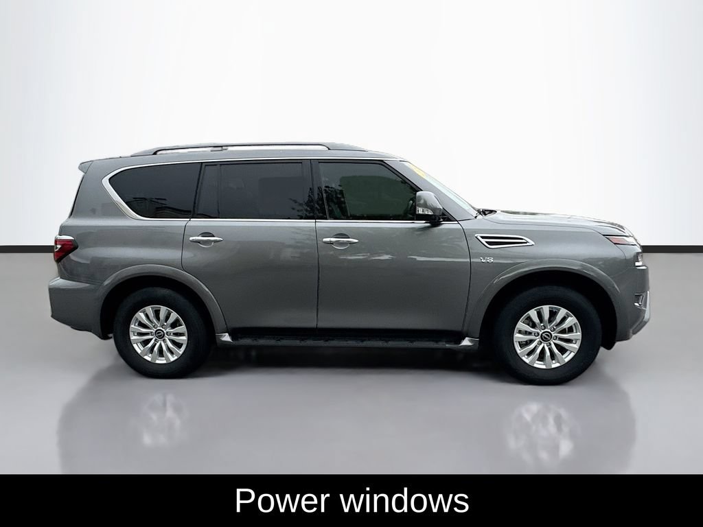 Certified 2022 Nissan Armada SV w/ Cargo Package AWD/4WD image 8