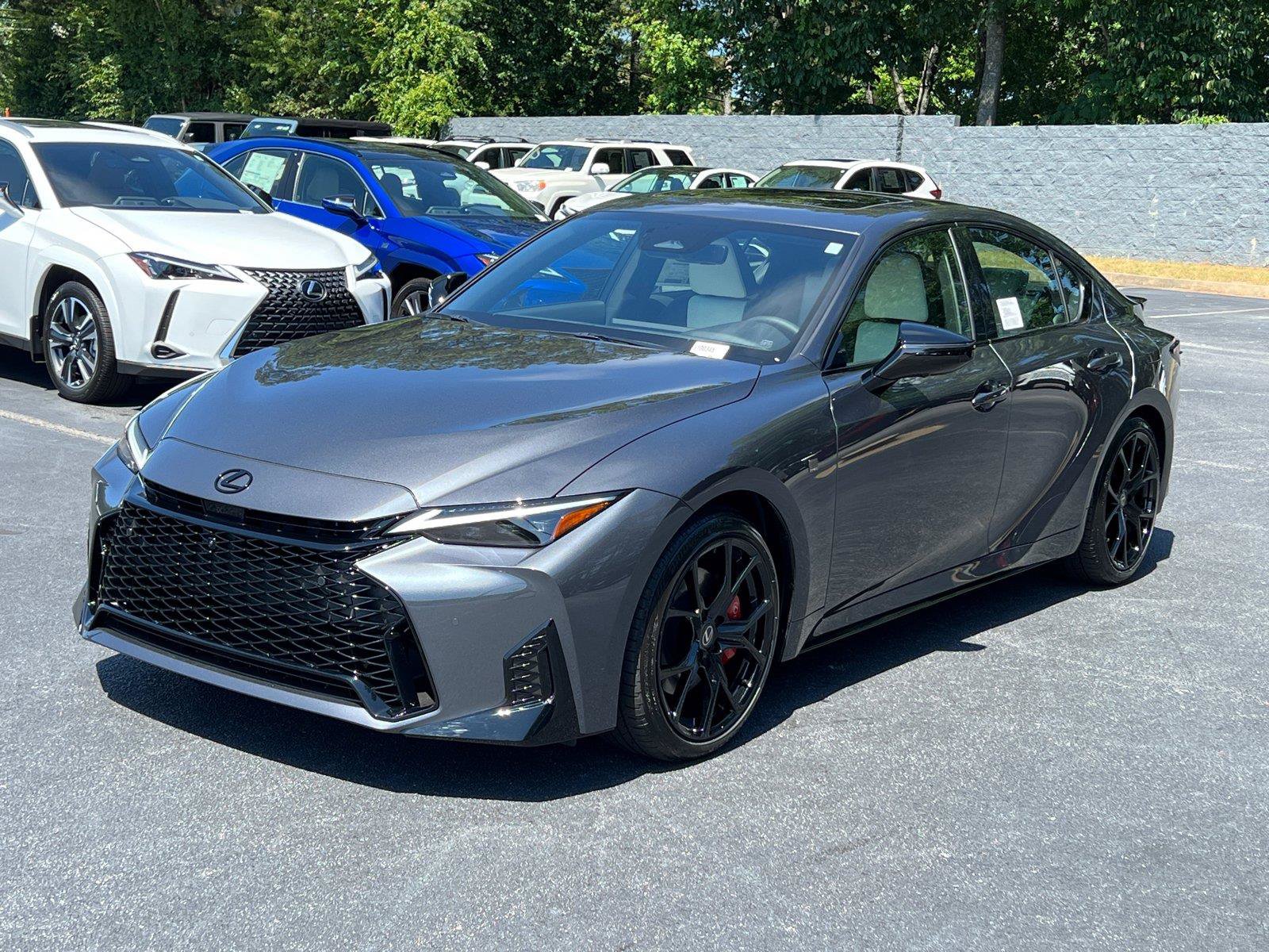 Certified 2026 Lexus IS 350 F Sport w/ Handling Package RWD image 2