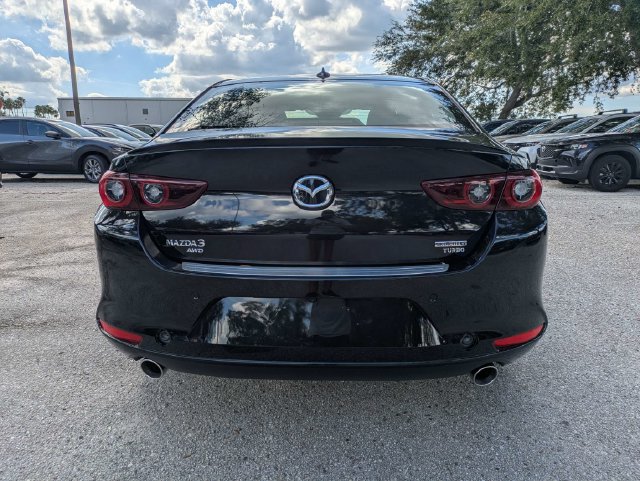 New 2026 MAZDA MAZDA3 2.5 Turbo Sedan w/Premium Plus AWD/4WD image 4