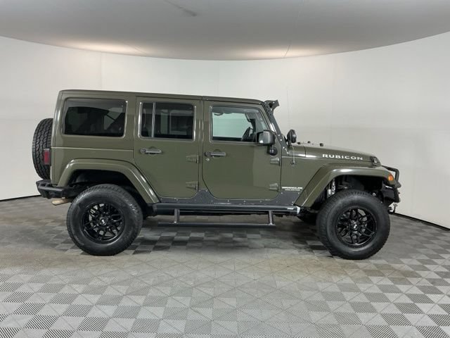 Used 2015 Jeep Wrangler Unlimited Rubicon w/ Katzkin Premium Leather Group AWD/4WD image 4