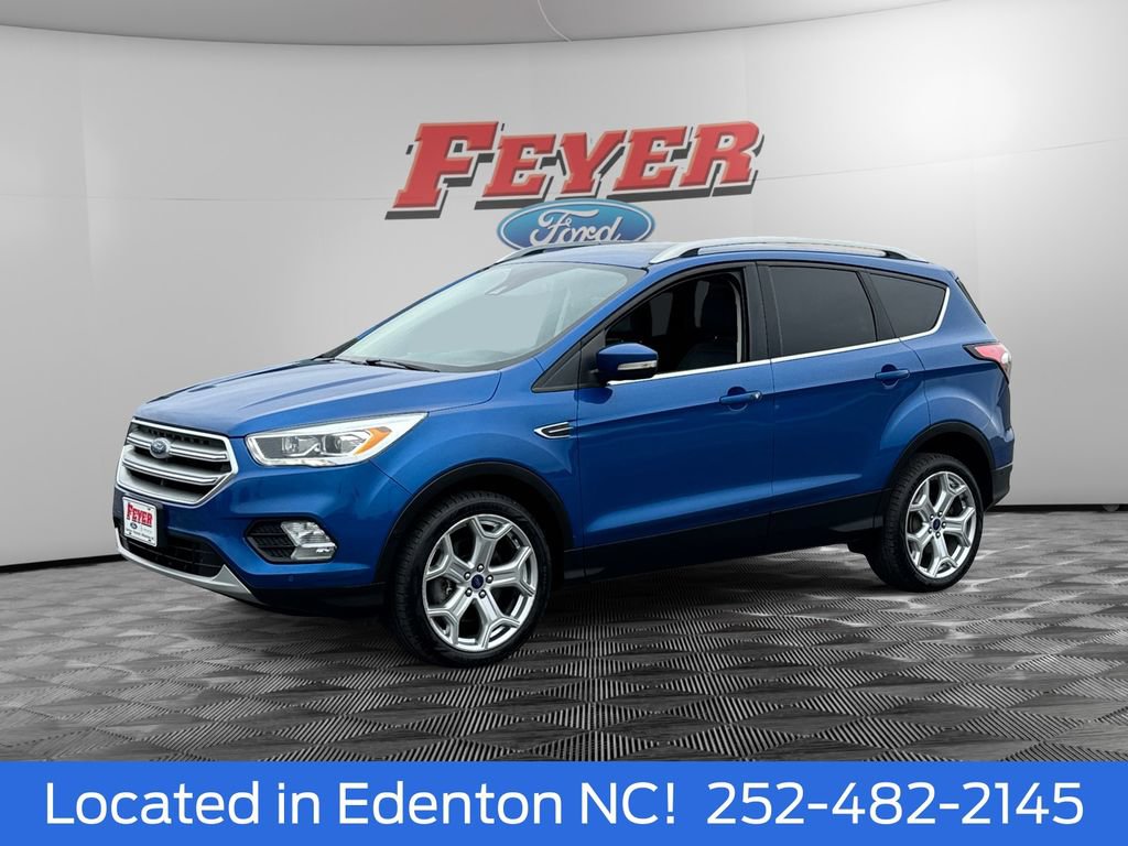 Used 2017 Ford Escape Titanium w/ Equipment Group 301A