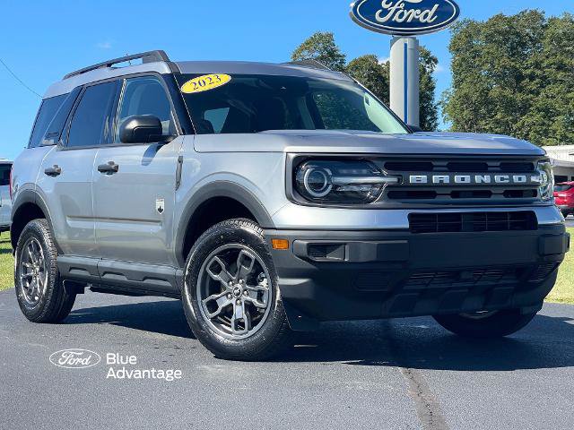 Certified 2023 Ford Bronco Sport Big Bend