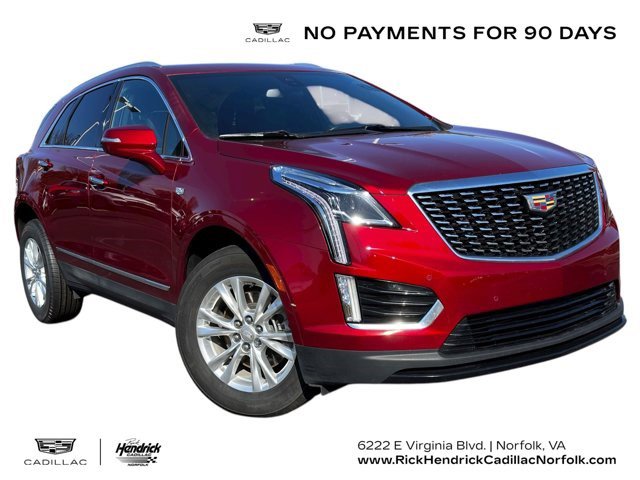 Certified 2022 Cadillac XT5 Luxury w/ LPO, Floor Liner Package AWD/4WD image 1