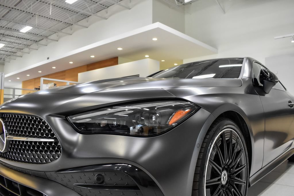 Certified 2025 Mercedes-Benz CLE 300 4MATIC Coupe image 9