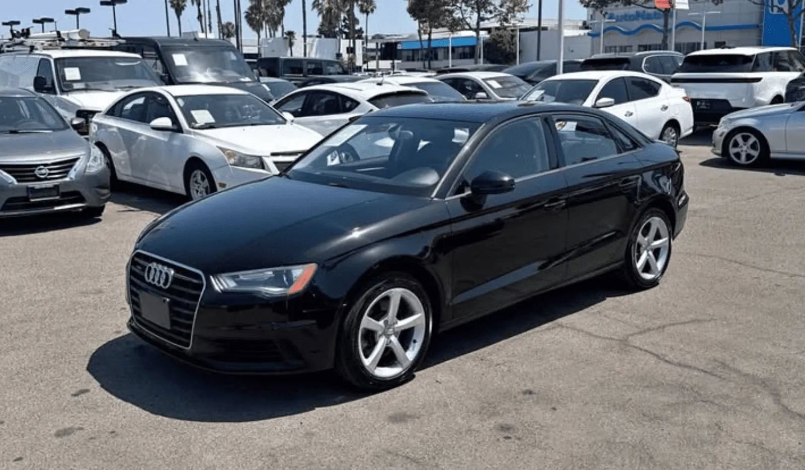 Used 2015 Audi A3 2.0T Premium w/ Cold Weather Package AWD/4WD image 2