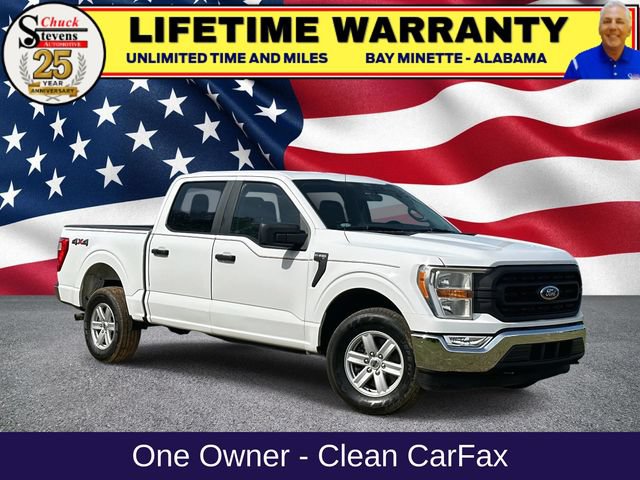 Certified 2021 Ford F150 XL w/ Trailer Tow Package