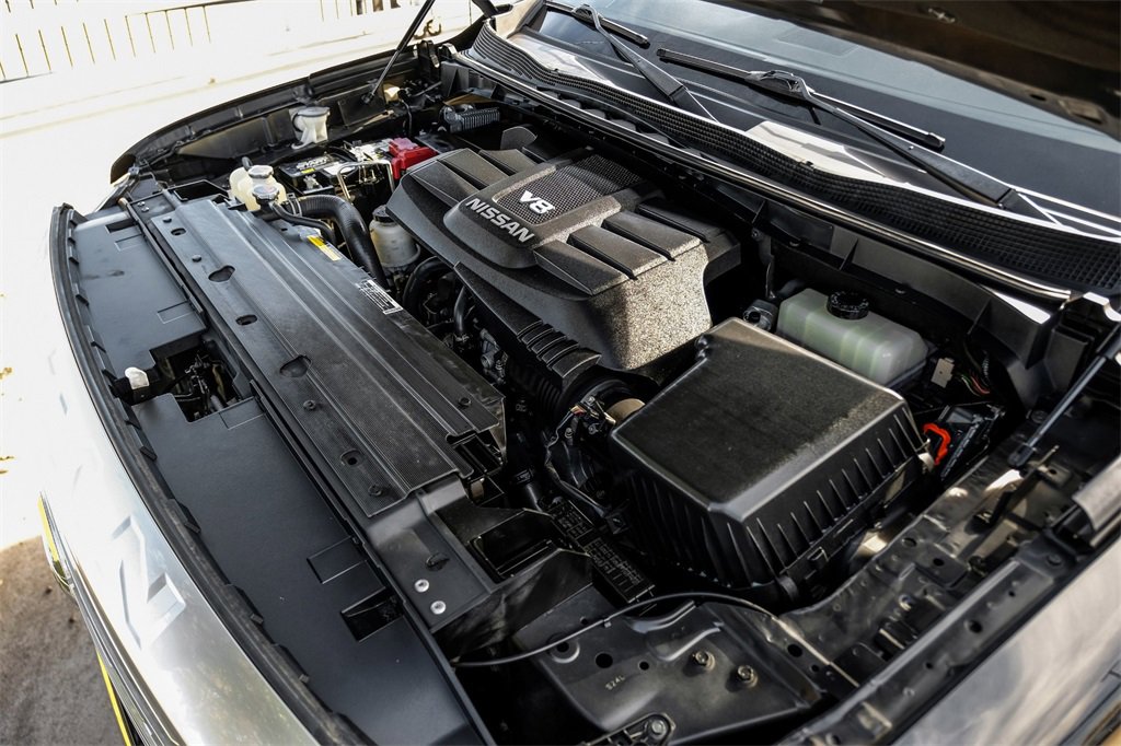 Used 2020 Nissan Titan Platinum Reserve w/ Moonroof Package image 53