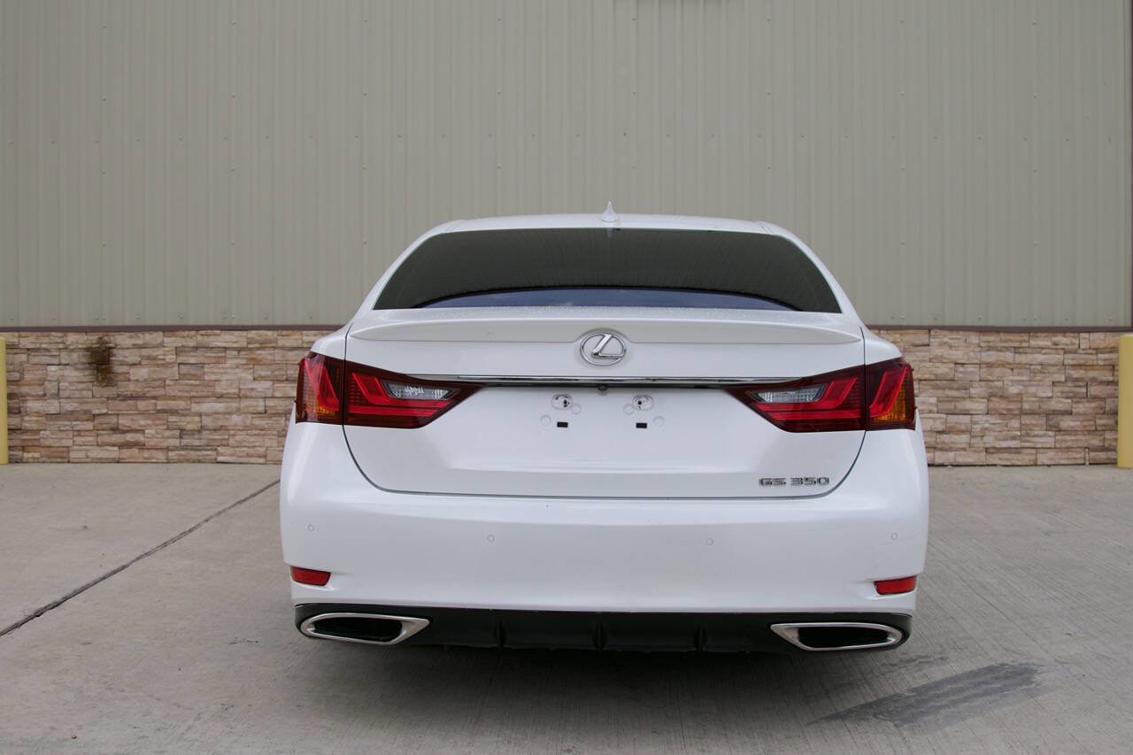 Used 2015 Lexus GS 350 F Sport w/ Premium Package image 5