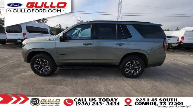 Used 2024 Chevrolet Tahoe Z71 w/ Luxury Package image 5