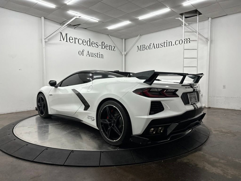 Used 2022 Chevrolet Corvette Stingray Preferred Conv w/ Z51 Performance Package RWD image 5