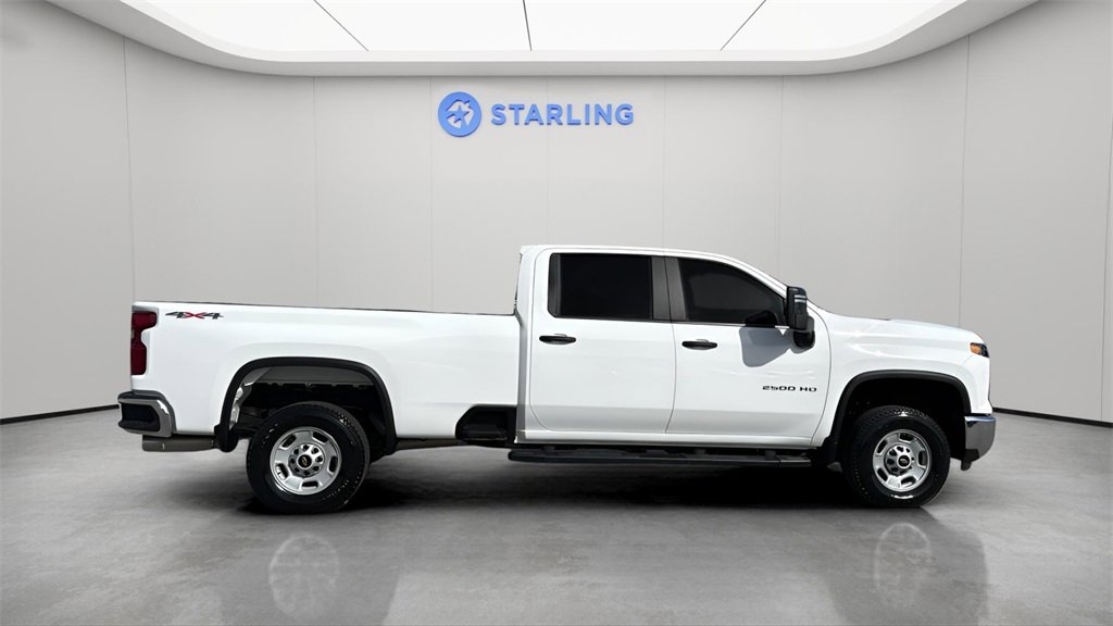 Used 2024 Chevrolet Silverado 2500 W/T w/ WT Convenience Package image 11