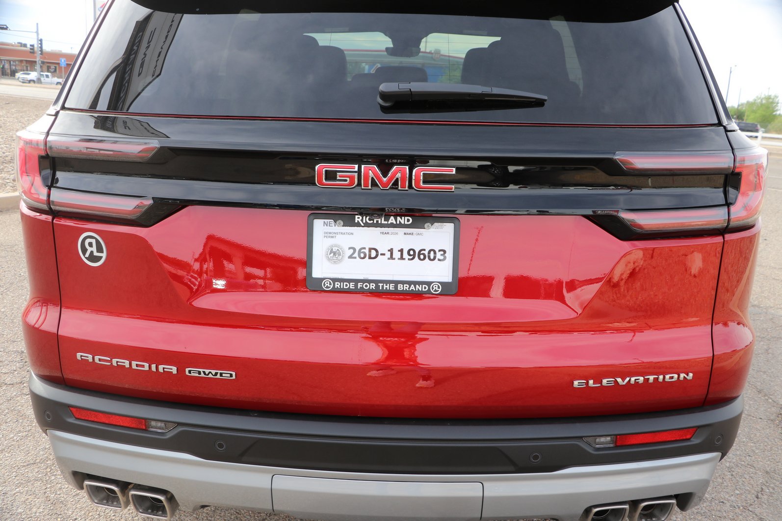 New 2026 GMC Acadia Elevation AWD/4WD image 6