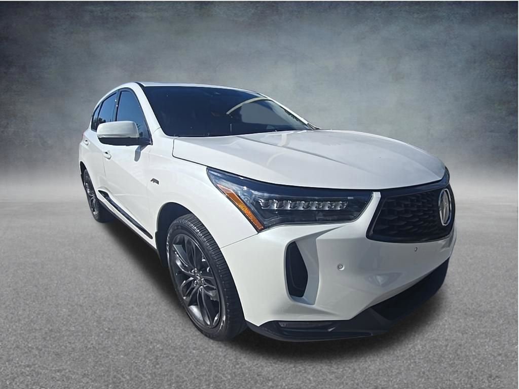 Certified 2023 Acura RDX A-Spec image 3