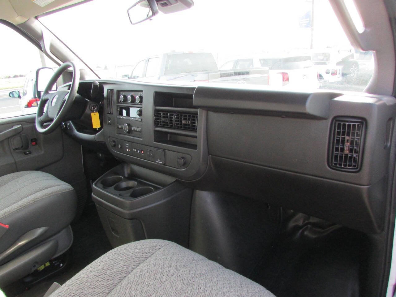 Used 2025 Chevrolet Express 2500 Extended w/ Communications Package RWD image 15