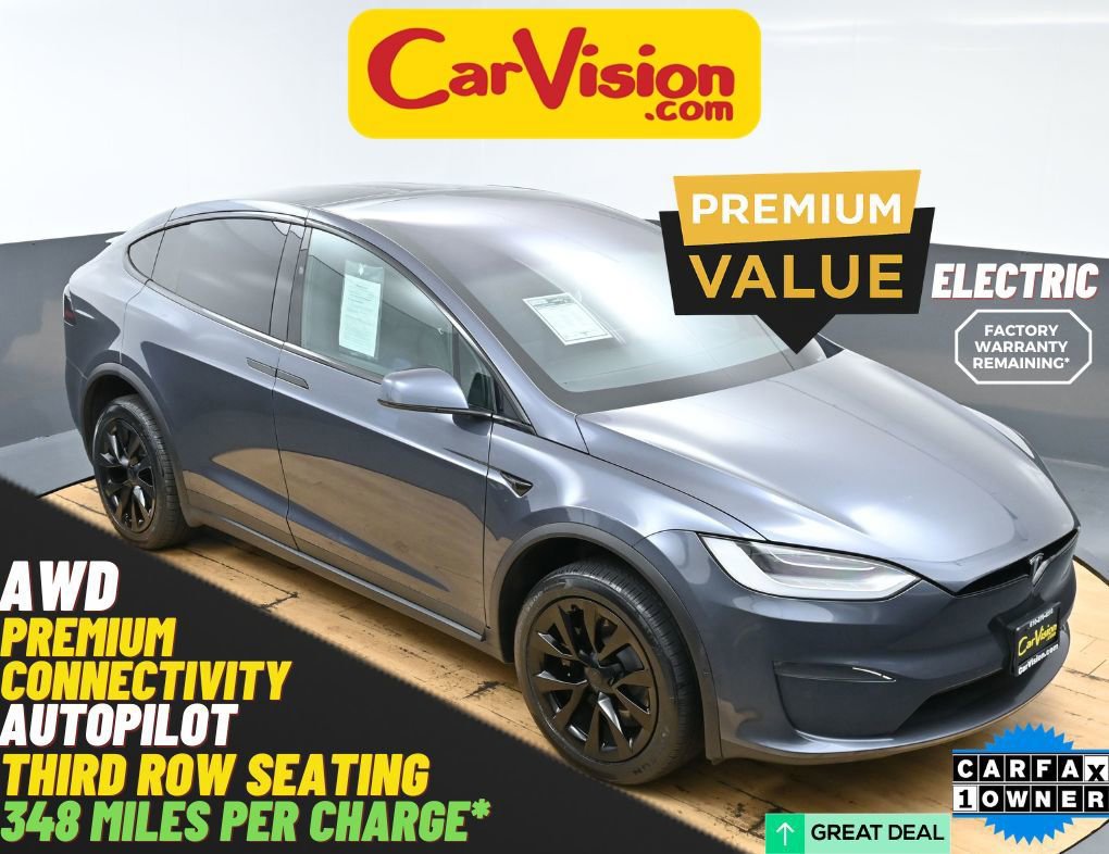 Used 2023 Tesla Model X image 1