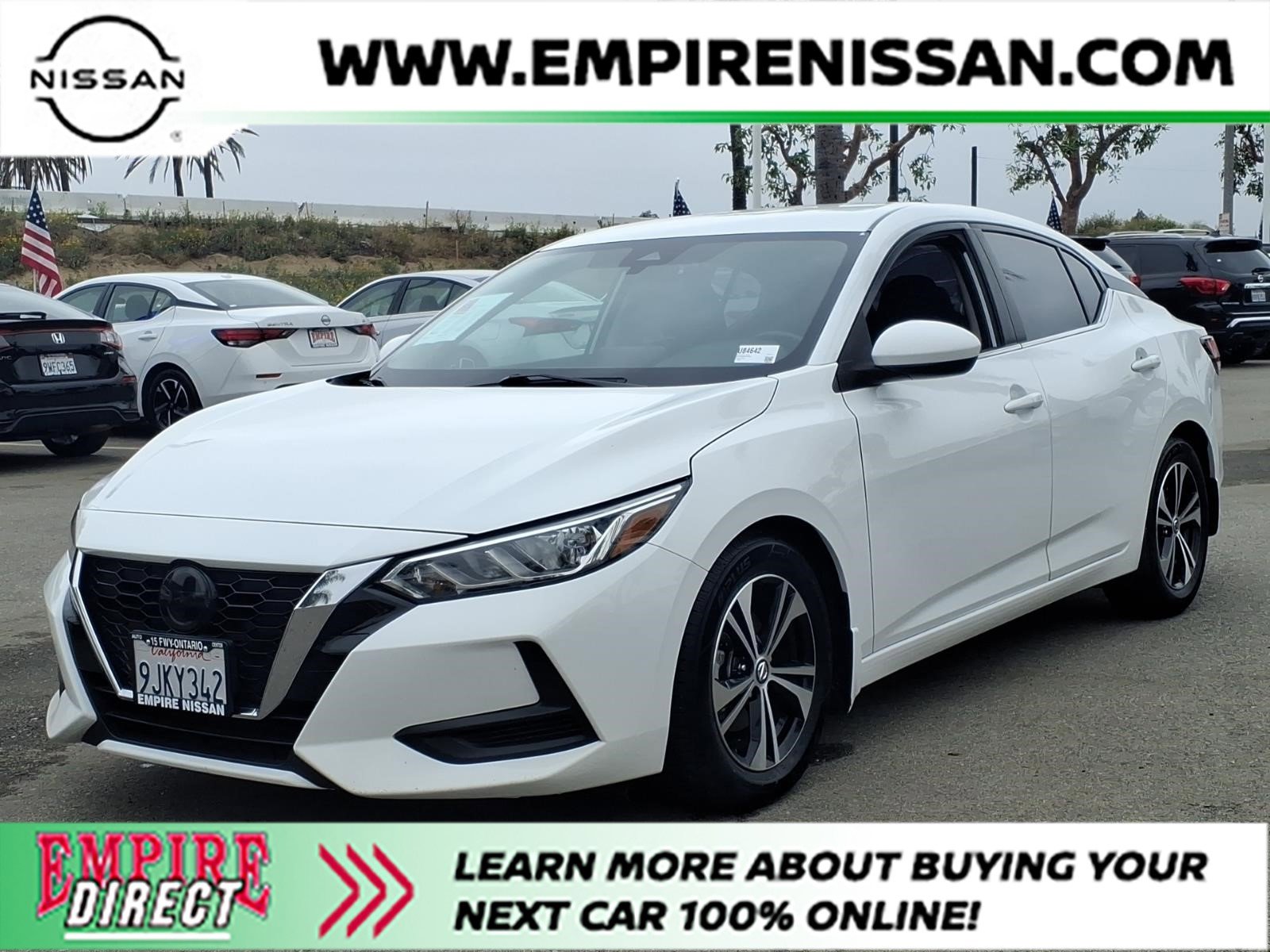 Certified 2022 Nissan Sentra SV w/ All-Weather Package