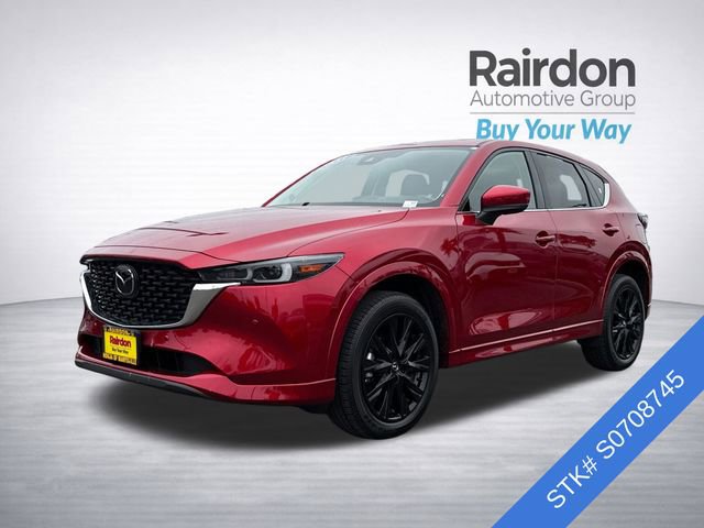 Used 2025 MAZDA CX-5 AWD 2.5 S w/ Premium Plus Pkg image 3