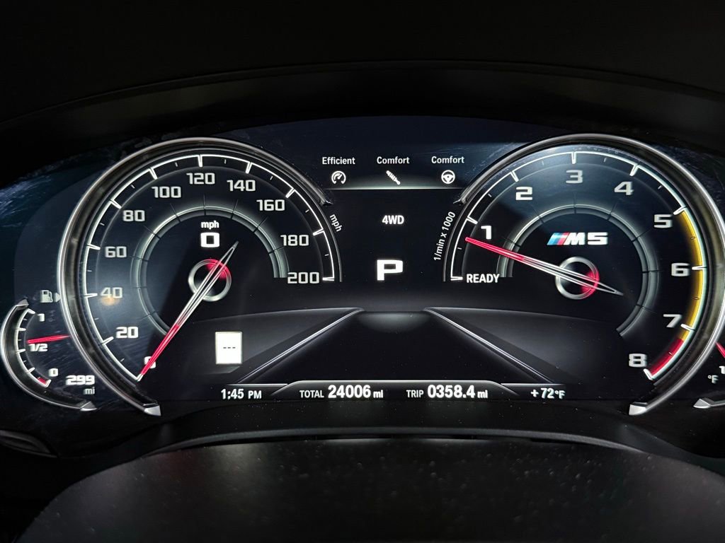 Used 2019 BMW M5 w/ Executive Package AWD/4WD image 40