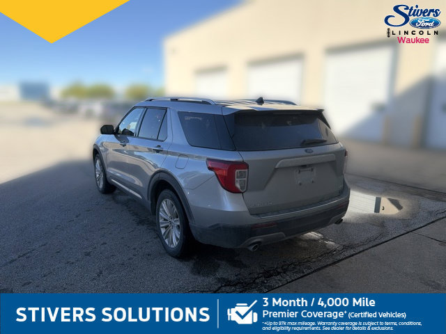Certified 2023 Ford Explorer Limited w/ Equipment Group 301A AWD/4WD image 9