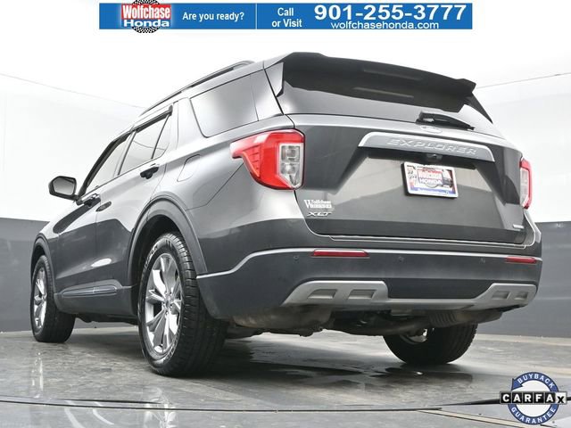 Used 2020 Ford Explorer XLT w/ Equipment Group 202A image 19