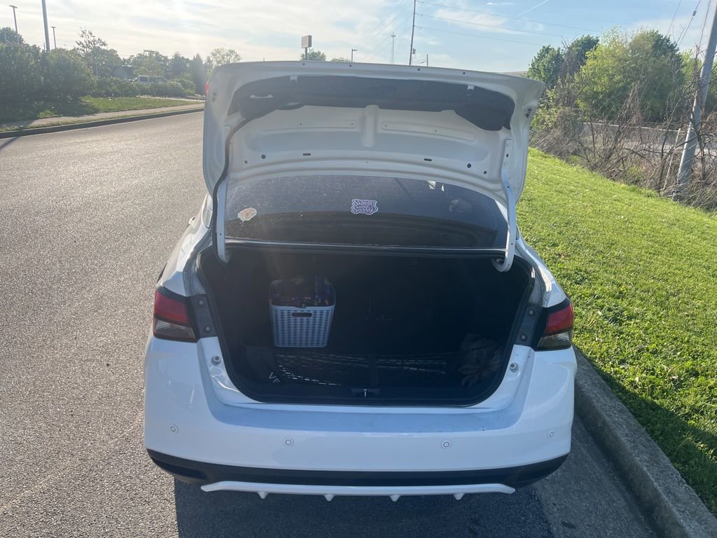 Used 2023 Nissan Versa S w/ S Plus Package FWD image 11